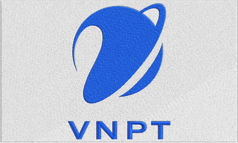 Thêu logo VNPT