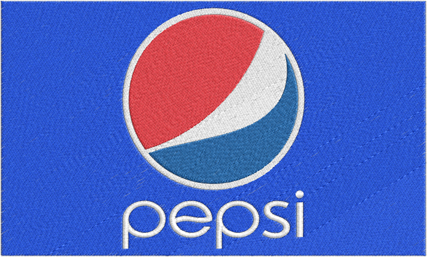 Thêu logo công ty Pepsi