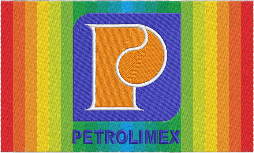 Thêu logo Petrolimex