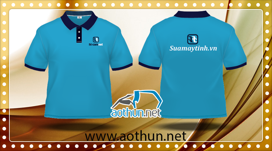 Áo đồng phục trang web suamaytinh.vn