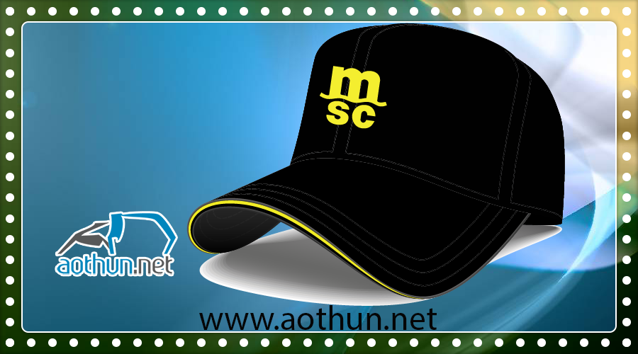 Mũ nón công ty MSC